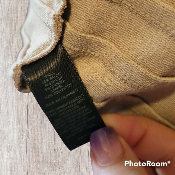 Express Snakeskin Print Bodycon Dress V Neck Sheen Size Small - Picture 5 of 7